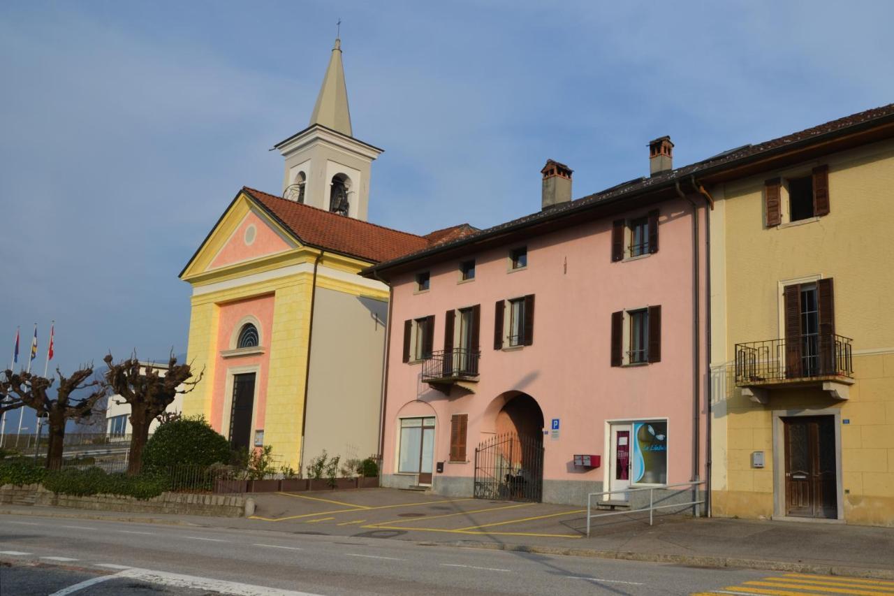Antica Sosta Dei Viandanti Bed and Breakfast Cadenazzo Εξωτερικό φωτογραφία