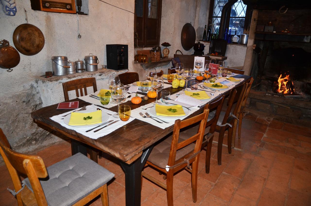 Antica Sosta Dei Viandanti Bed and Breakfast Cadenazzo Εξωτερικό φωτογραφία