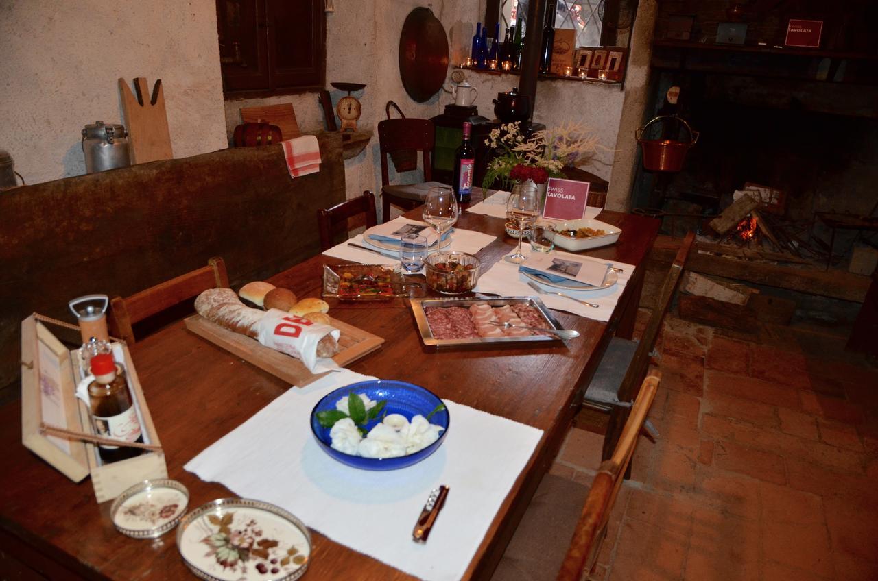 Antica Sosta Dei Viandanti Bed and Breakfast Cadenazzo Εξωτερικό φωτογραφία