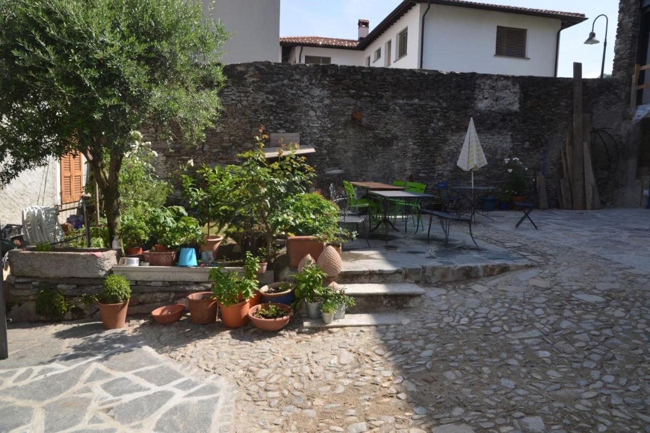 Antica Sosta Dei Viandanti Bed and Breakfast Cadenazzo Εξωτερικό φωτογραφία
