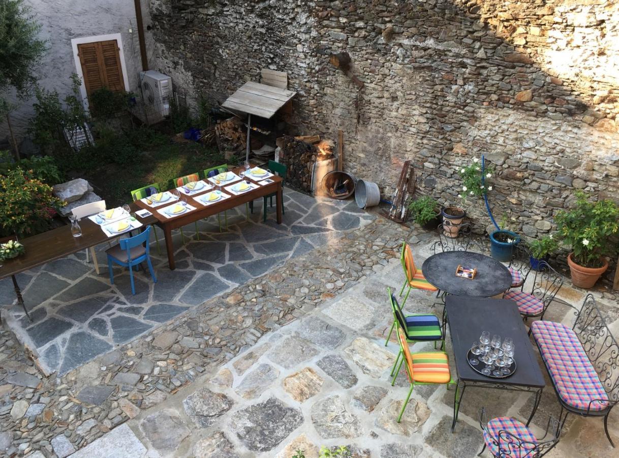 Antica Sosta Dei Viandanti Bed and Breakfast Cadenazzo Εξωτερικό φωτογραφία