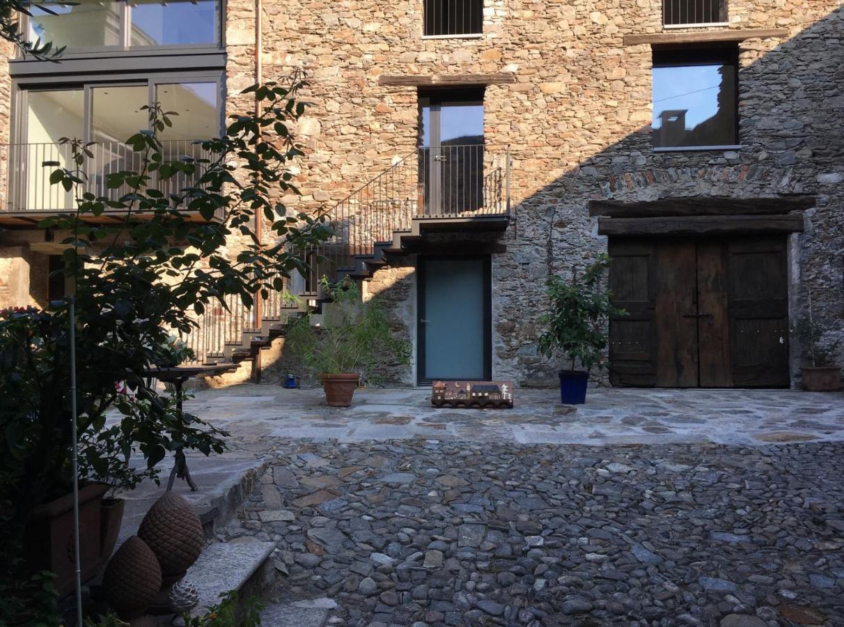 Antica Sosta Dei Viandanti Bed and Breakfast Cadenazzo Εξωτερικό φωτογραφία