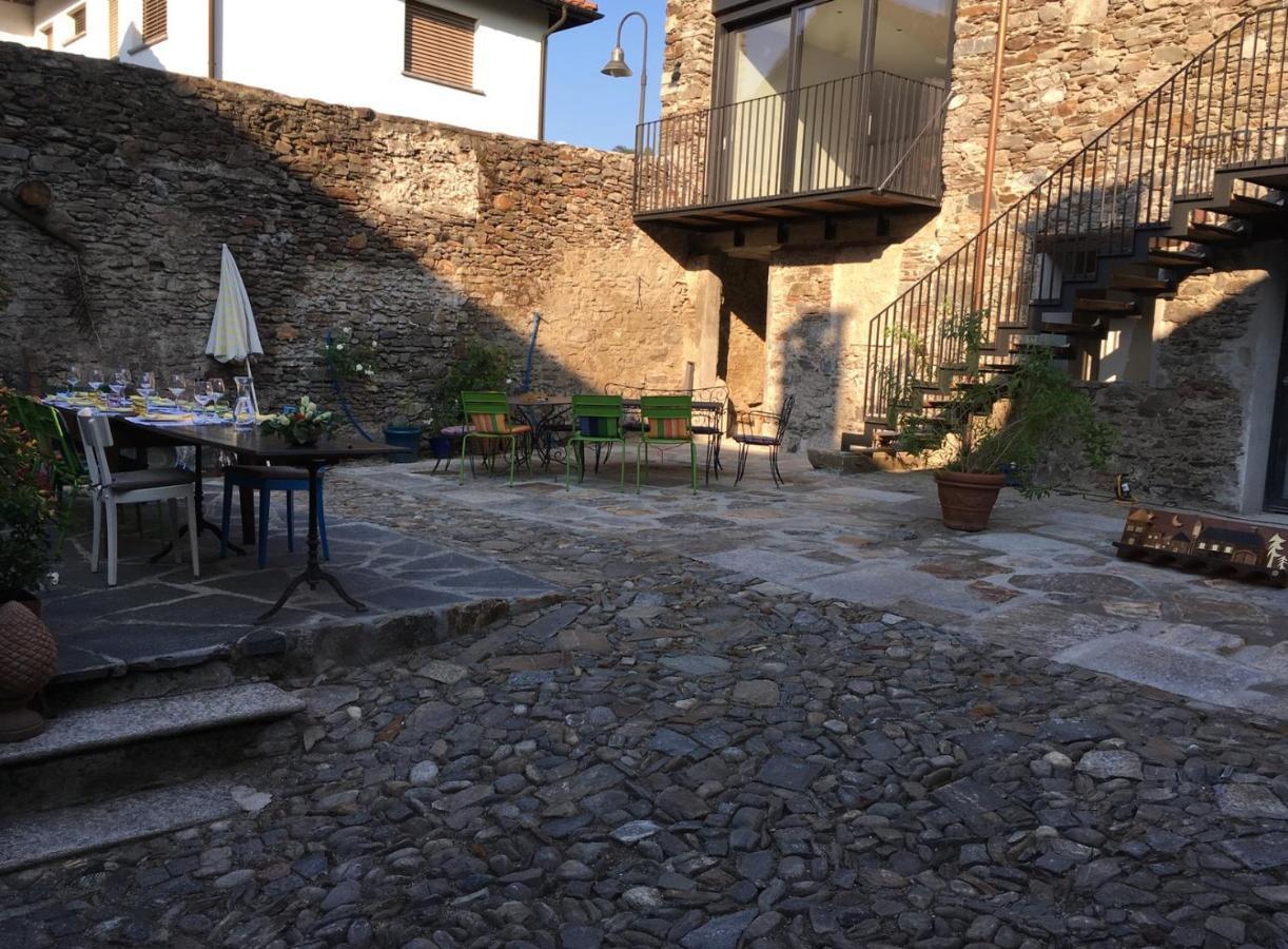 Antica Sosta Dei Viandanti Bed and Breakfast Cadenazzo Εξωτερικό φωτογραφία