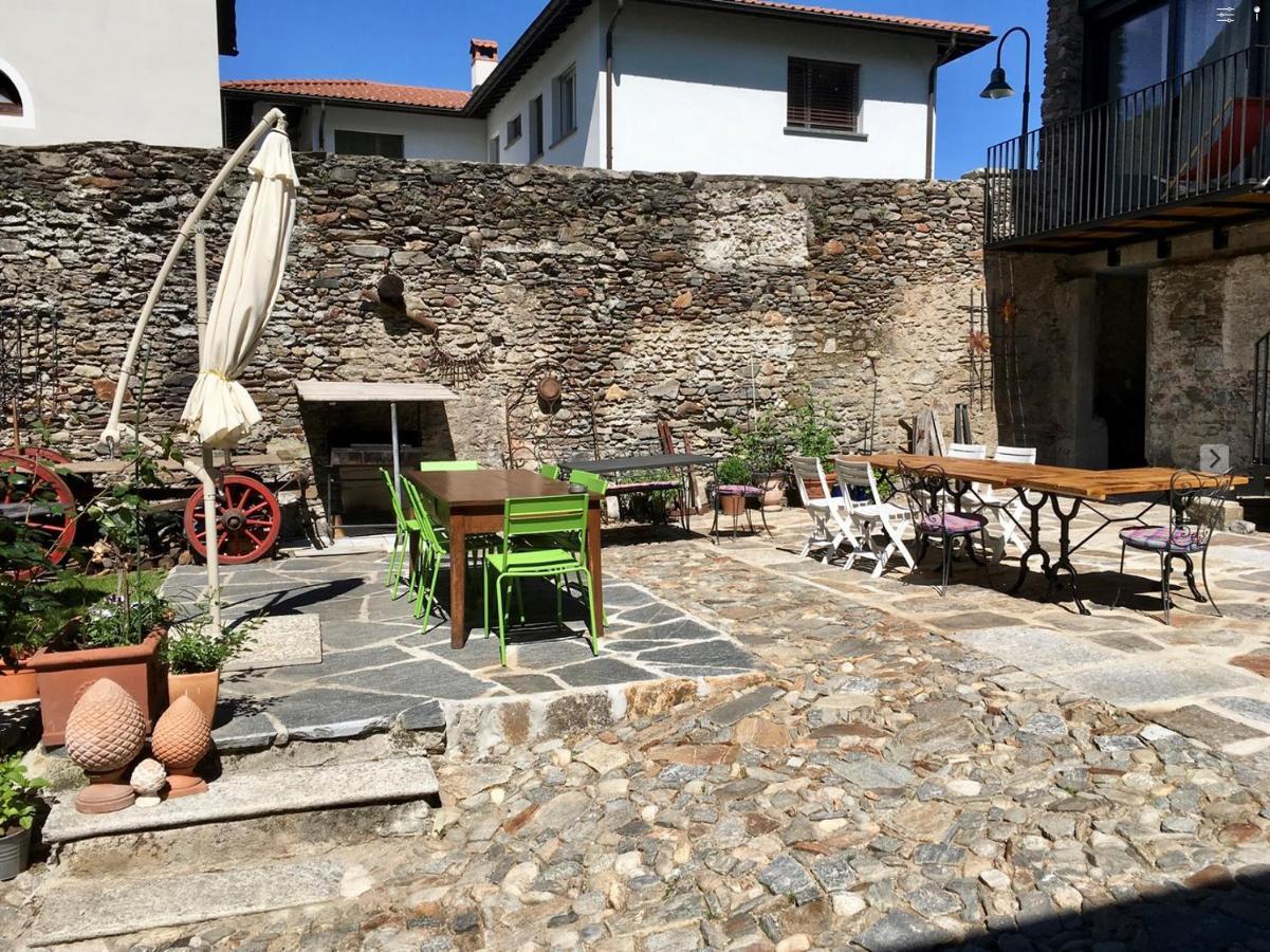 Antica Sosta Dei Viandanti Bed and Breakfast Cadenazzo Εξωτερικό φωτογραφία