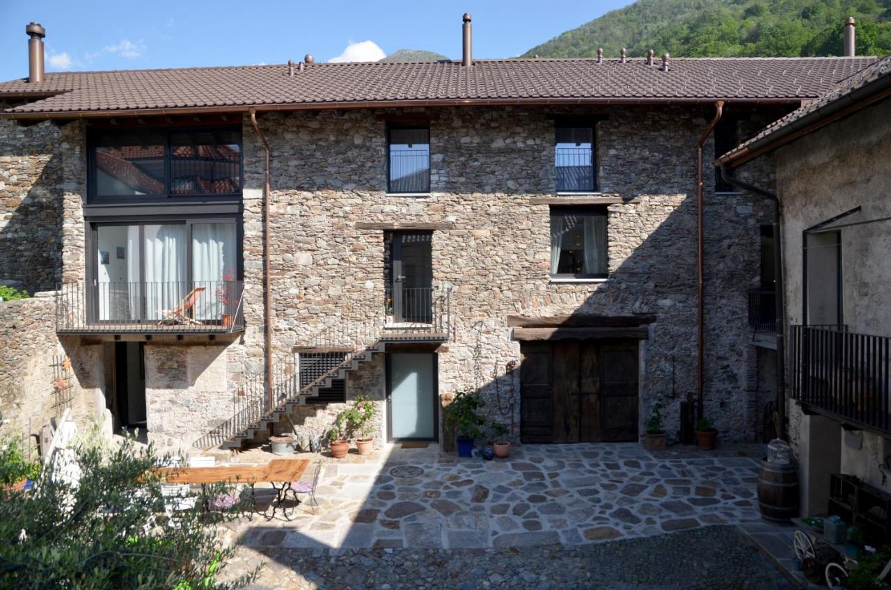 Antica Sosta Dei Viandanti Bed and Breakfast Cadenazzo Εξωτερικό φωτογραφία